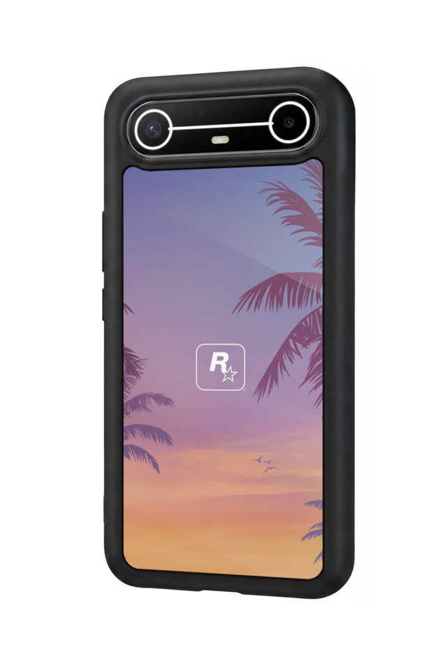 Tecno Spark Slim 5G Uyumlu GTA Tasarımlı Glossy Premium Kılıf