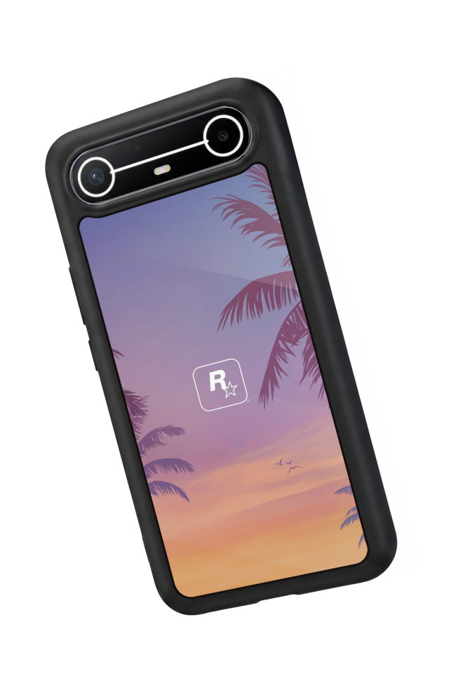 Tecno Spark Slim 5G Uyumlu GTA Tasarımlı Glossy Premium Kılıf