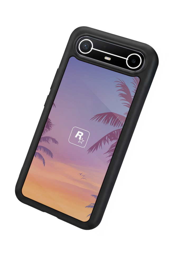 Tecno Spark Slim 5G Uyumlu GTA Tasarımlı Glossy Premium Kılıf