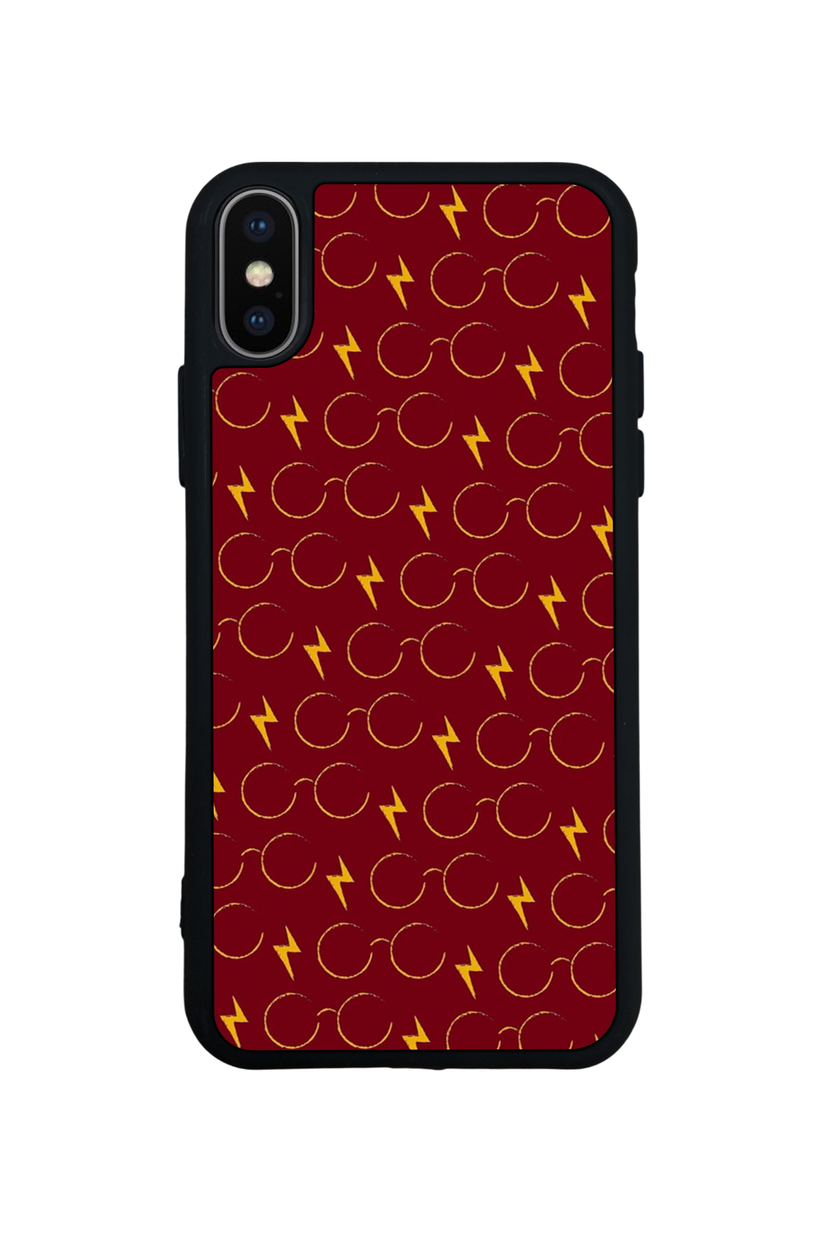 iPhone X/ XS Uyumlu HarryPotter Tasarımlı Glossy Premium Kılıf