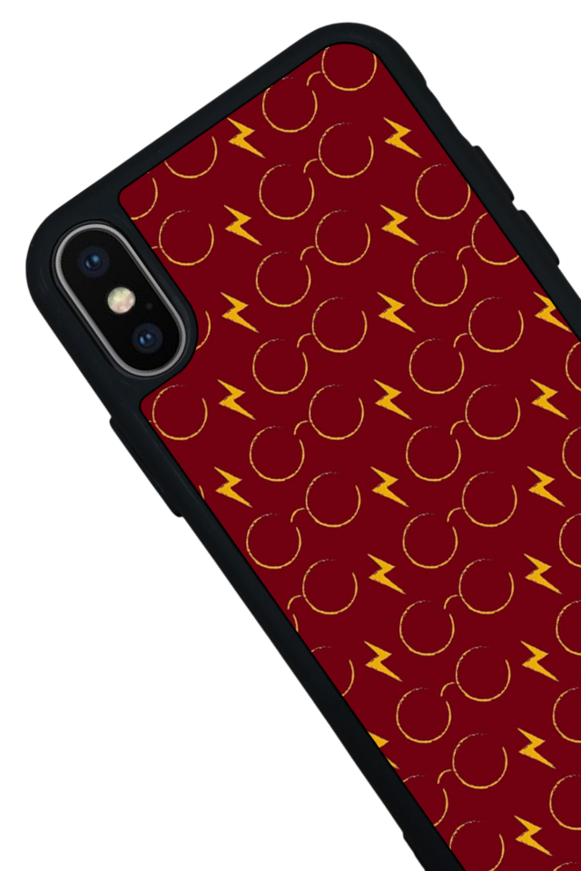 iPhone X/ XS Uyumlu HarryPotter Tasarımlı Glossy Premium Kılıf