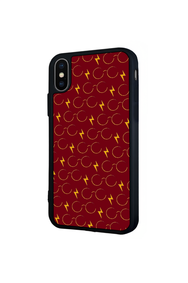 iPhone X/ XS Uyumlu HarryPotter Tasarımlı Glossy Premium Kılıf