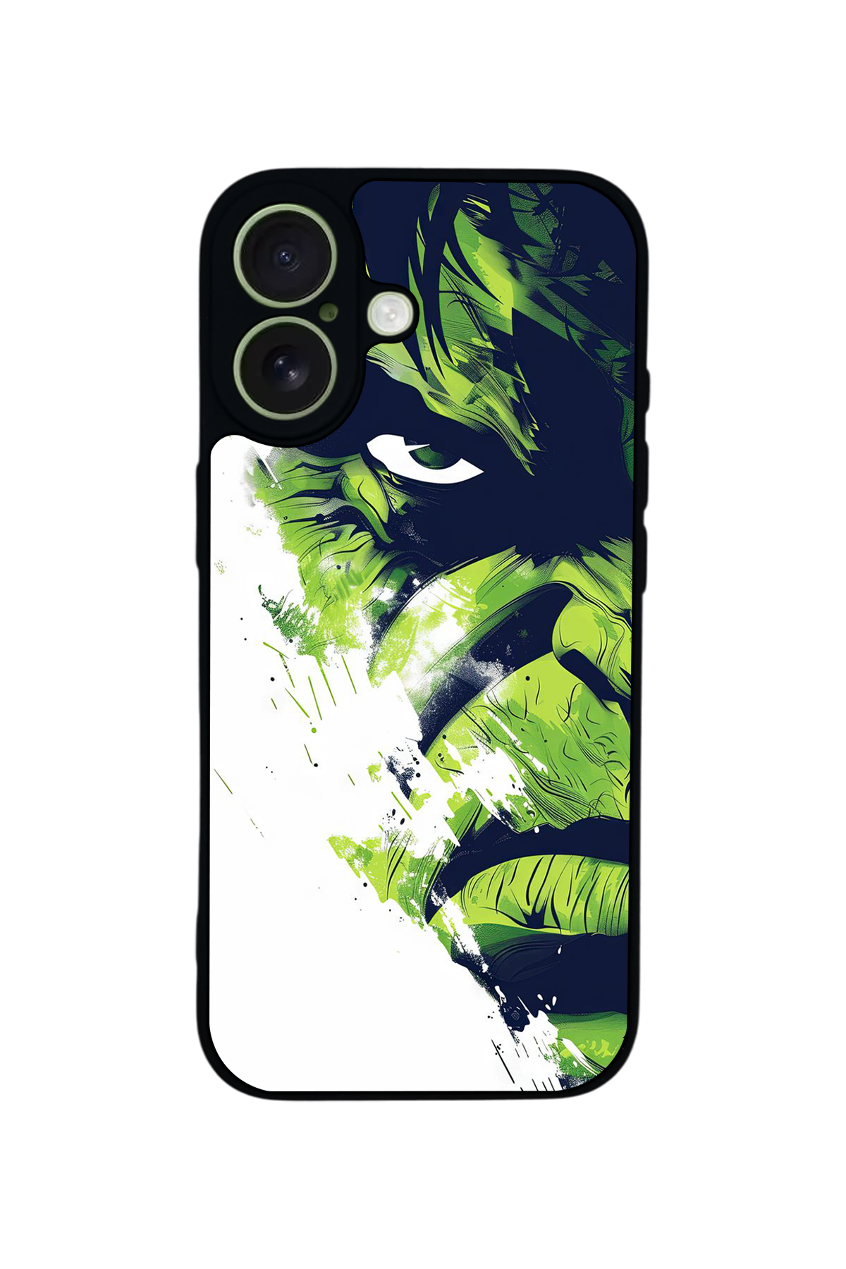iPhone 17 Uyumlu Hulk Tasarımlı Glossy Premium Kılıf