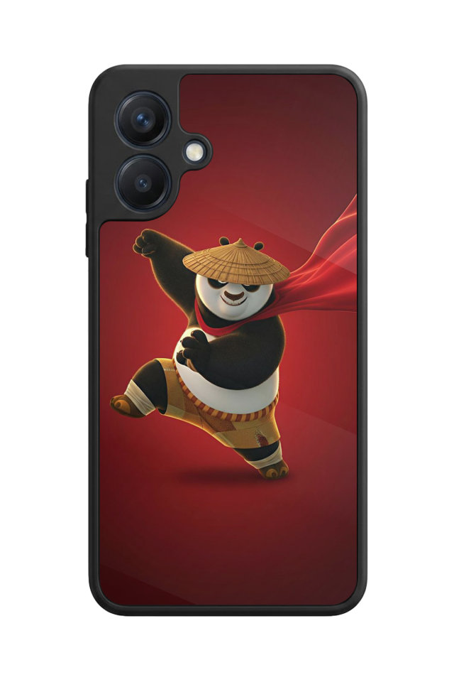 Samsung Galaxy A07 Uyumlu Kung Fu Panda Tasarımlı Glossy Premium Kılıf