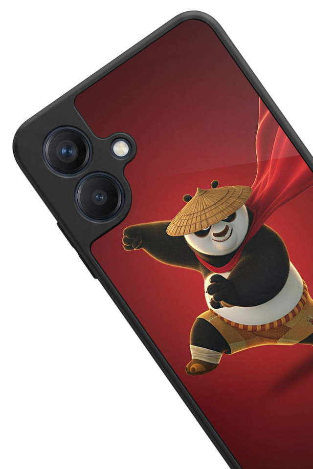 Samsung Galaxy A07 Uyumlu Kung Fu Panda Tasarımlı Glossy Premium Kılıf