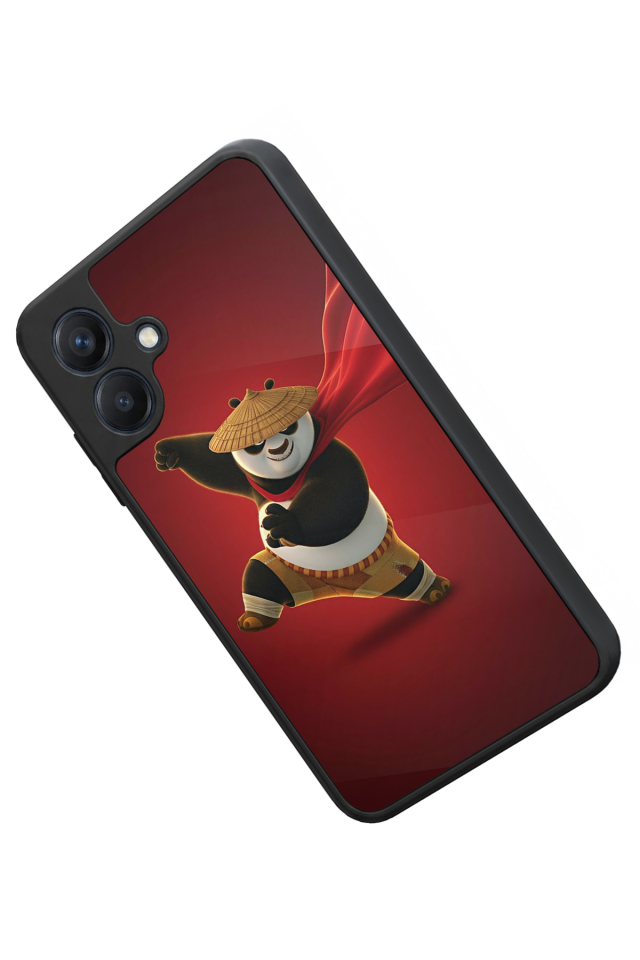 Samsung Galaxy A07 Uyumlu Kung Fu Panda Tasarımlı Glossy Premium Kılıf