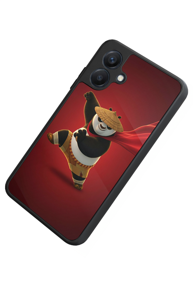 Samsung Galaxy A07 Uyumlu Kung Fu Panda Tasarımlı Glossy Premium Kılıf