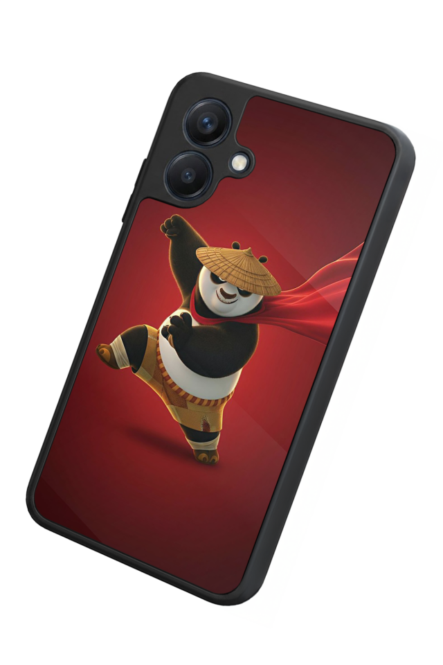 Samsung Galaxy A07 Uyumlu Kung Fu Panda Tasarımlı Glossy Premium Kılıf
