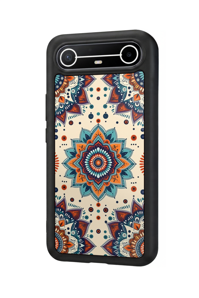 Tecno Spark Slim 5G Uyumlu Mandaal Tasarımlı Glossy Premium Kılıf