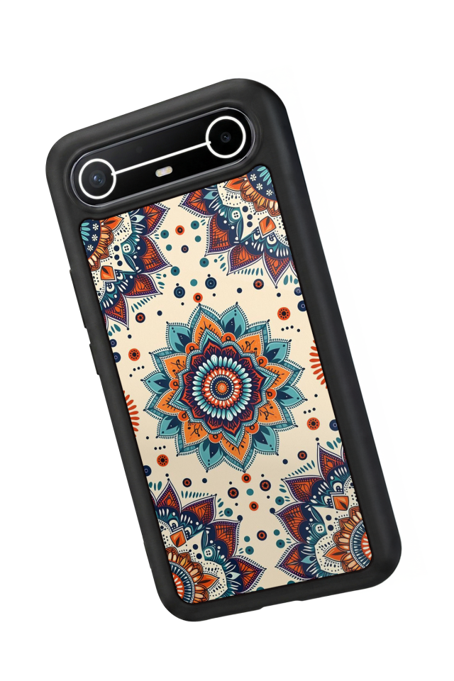 Tecno Spark Slim 5G Uyumlu Mandaal Tasarımlı Glossy Premium Kılıf