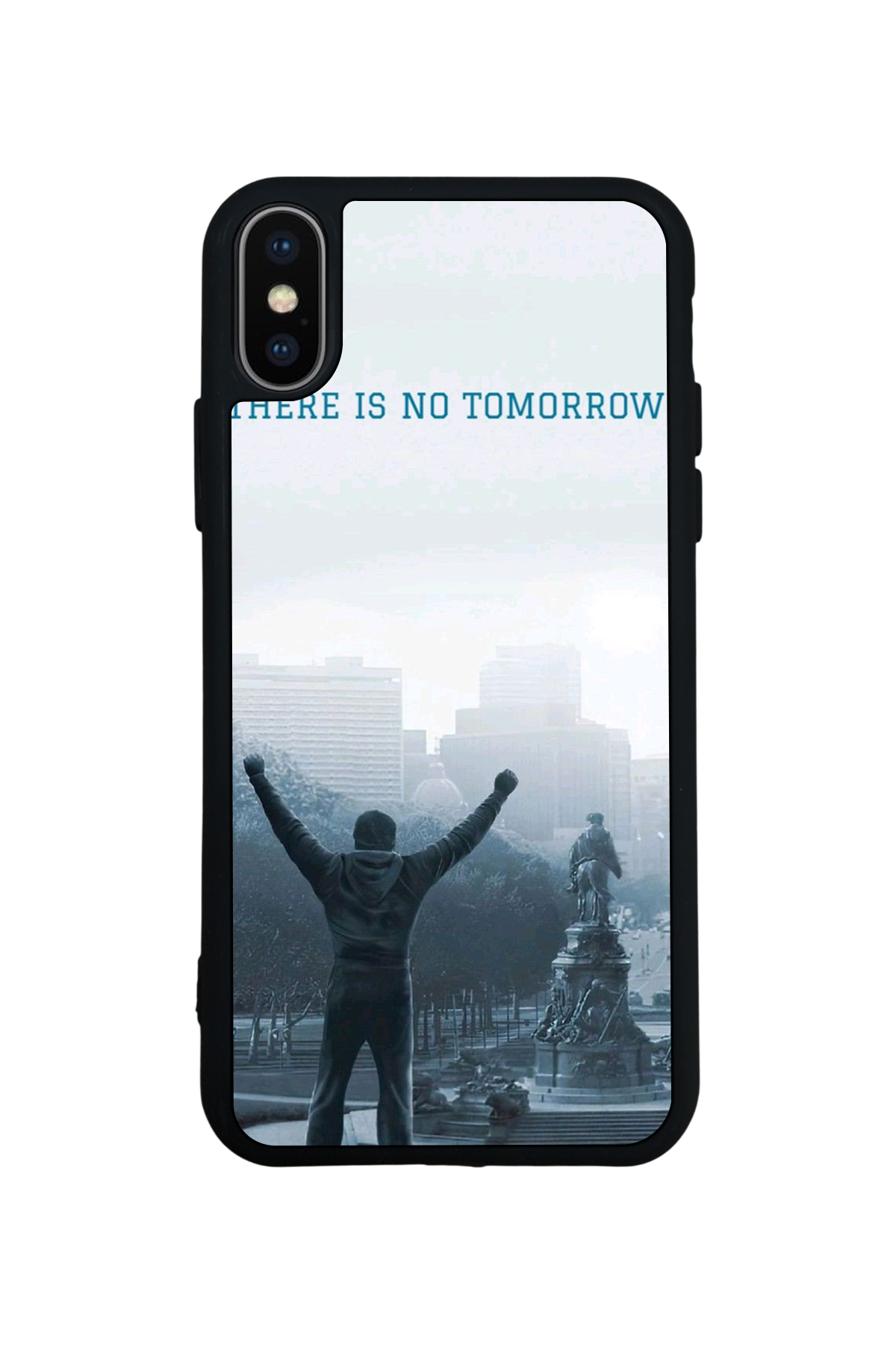 iPhone XS Max Uyumlu Rocky Tasarımlı Glossy Premium Kılıf