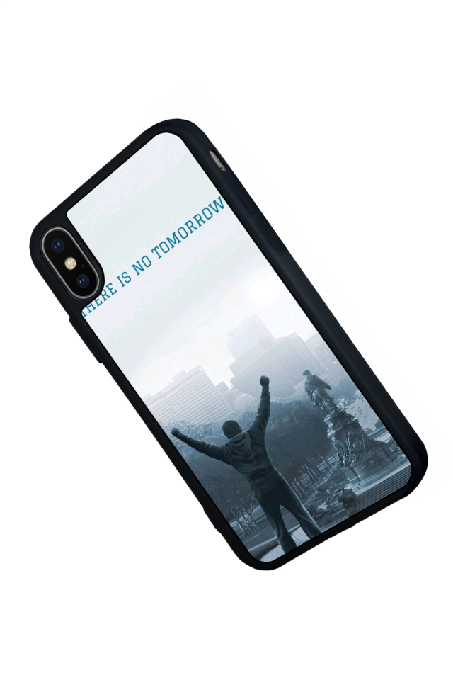 iPhone XS Max Uyumlu Rocky Tasarımlı Glossy Premium Kılıf