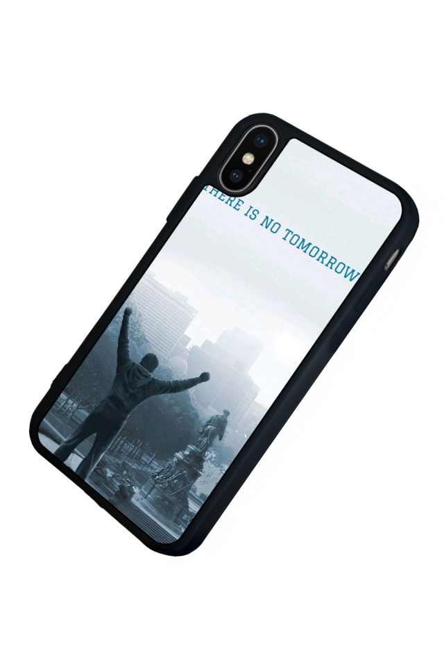 iPhone XS Max Uyumlu Rocky Tasarımlı Glossy Premium Kılıf