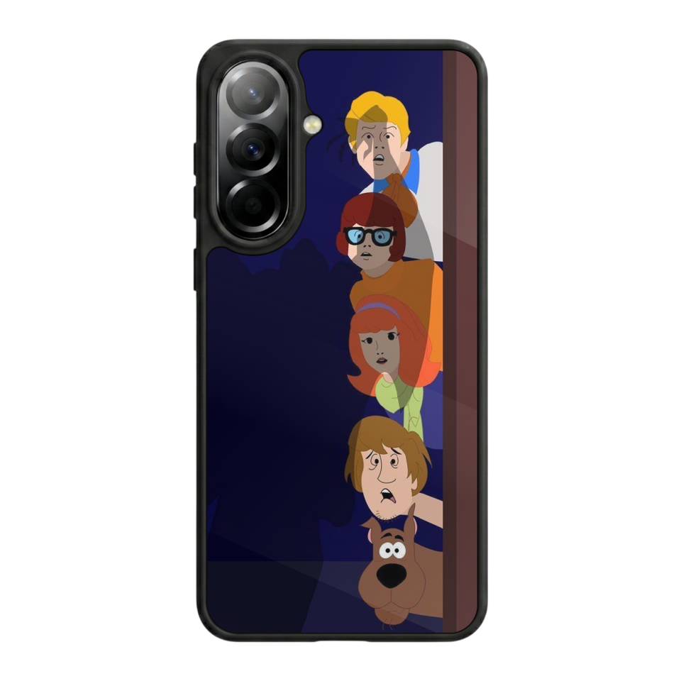 Samsung Galaxy A37 Uyumlu Scooby Doo Tasarımlı Glossy Premium Kılıf