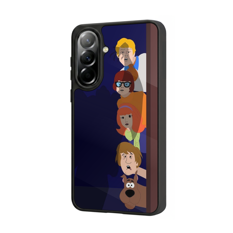 Samsung Galaxy A37 Uyumlu Scooby Doo Tasarımlı Glossy Premium Kılıf