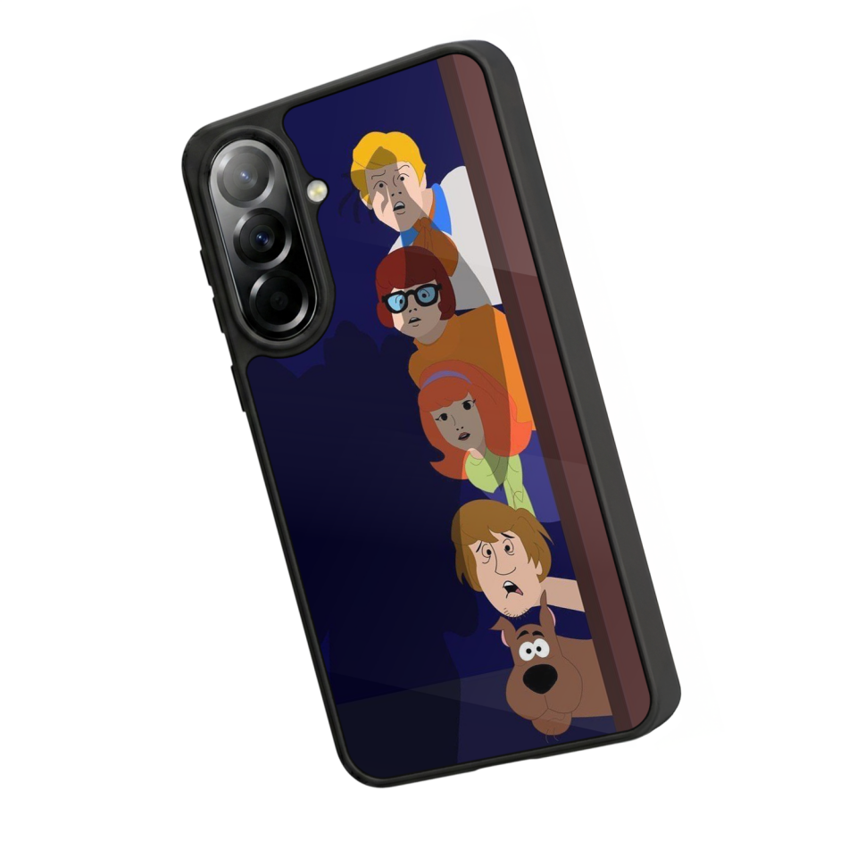 Samsung Galaxy A37 Uyumlu Scooby Doo Tasarımlı Glossy Premium Kılıf