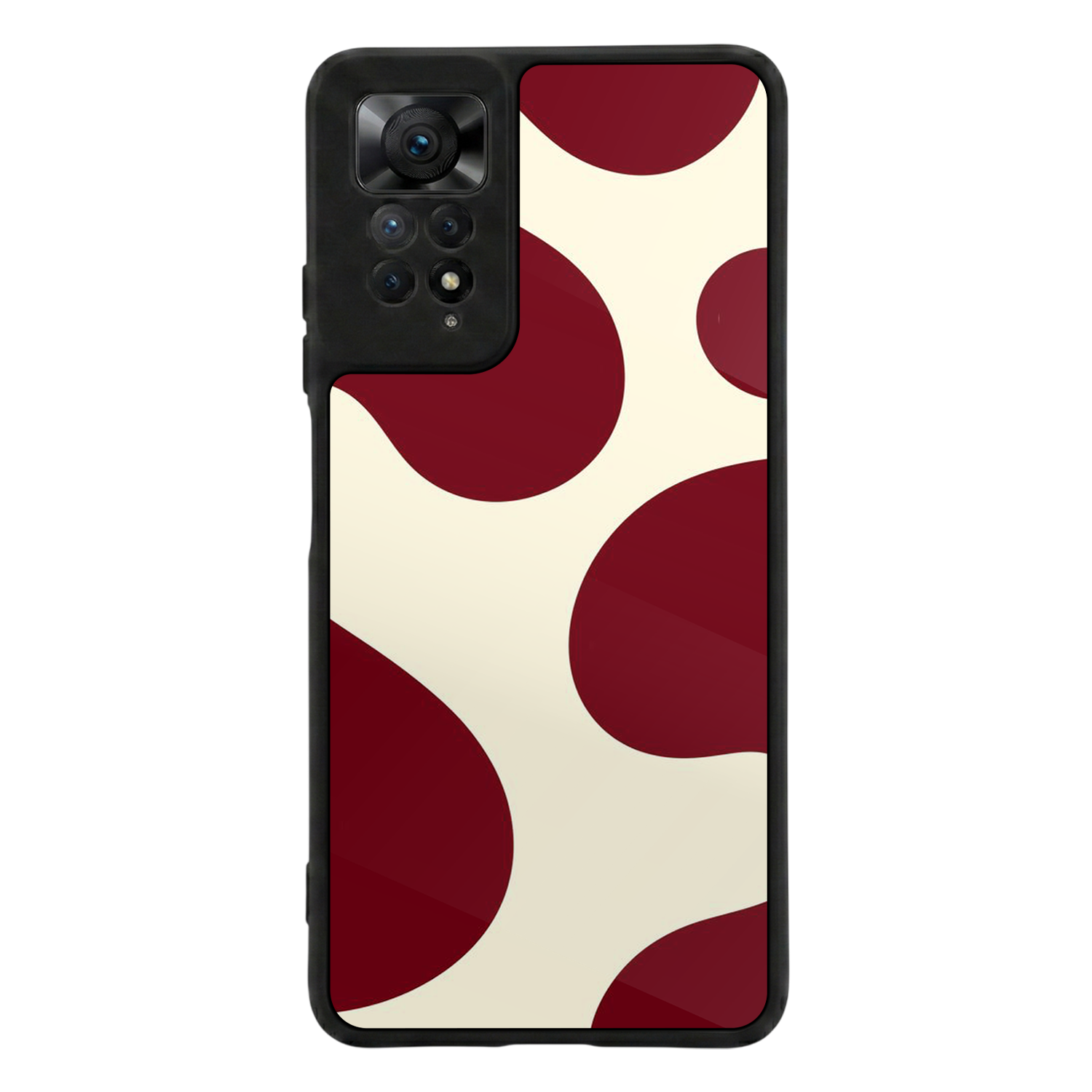 Xiaomi Redmi Note 12 Pro Uyumlu Soft Degrade Tasarımlı Glossy Premium Kılıf