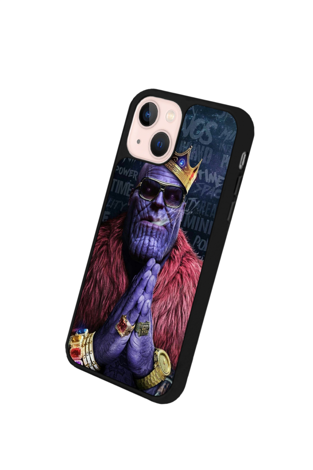 iPhone 15 Uyumlu Thanos Tasarımlı Glossy Premium Kılıf