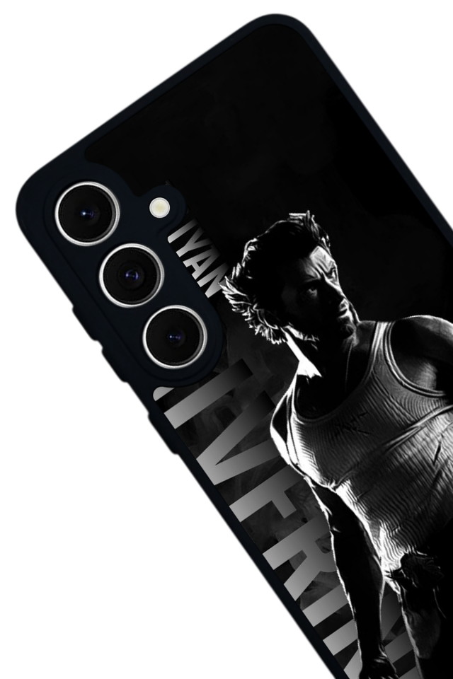 Samsung Galaxy S24 FE Uyumlu Wolverine Tasarımlı Glossy Premium Kılıf