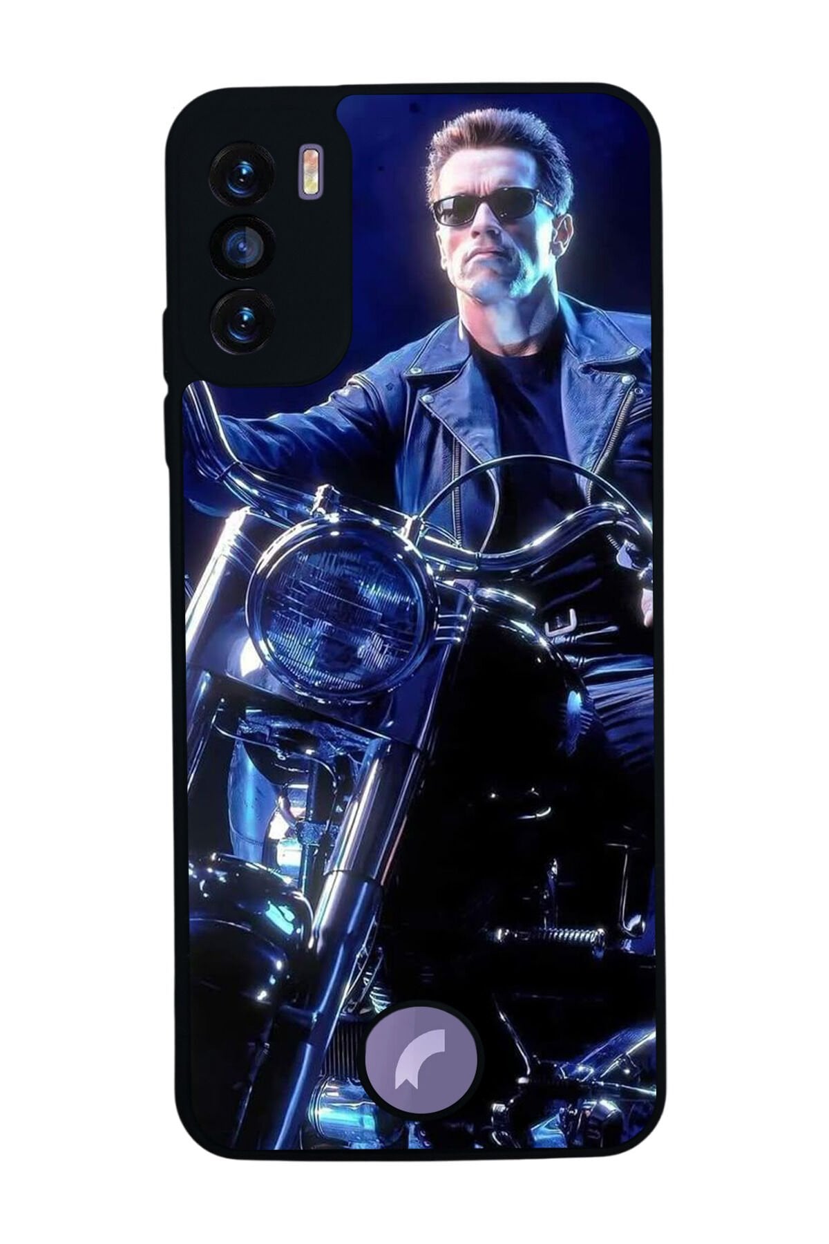 Reeder S19 Max Pro S Uyumlu Terminator Tasarımlı Glossy Premium Kılıf