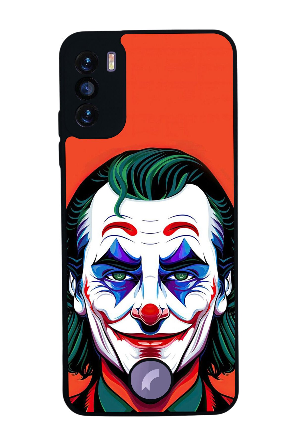 Reeder S19 Max Pro S Uyumlu Joker Tasarımlı Glossy Premium Kılıf