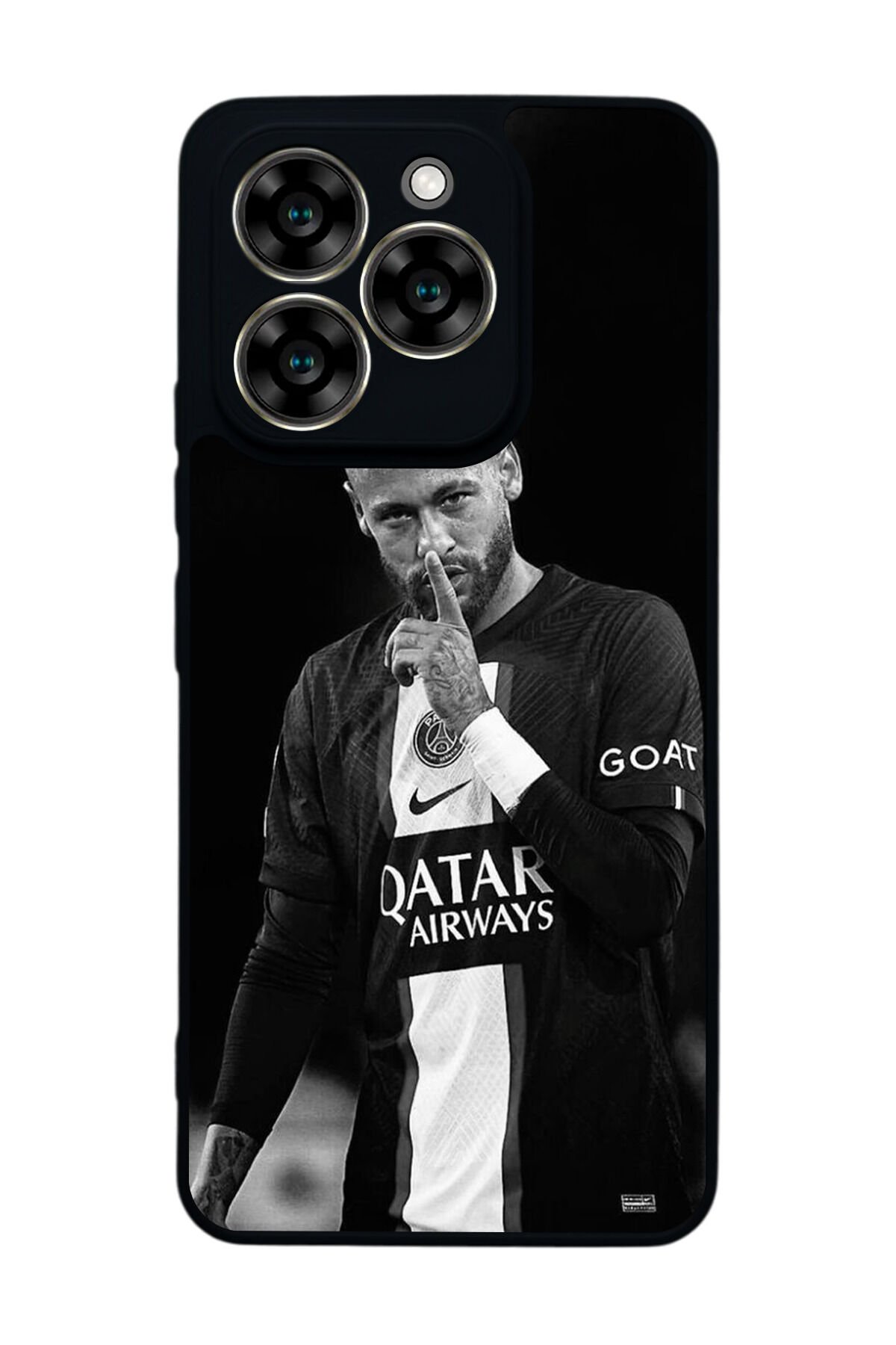Reeder S919 Uyumlu Neymar Tasarımlı Glossy Premium Kılıf