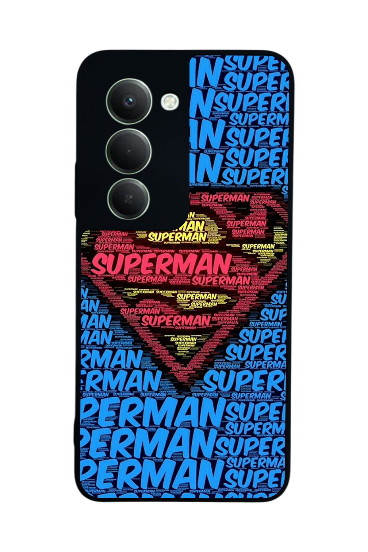 Xiaomi Redmi 15 5G Uyumlu Superman Tasarımlı Glossy Premium Kılıf