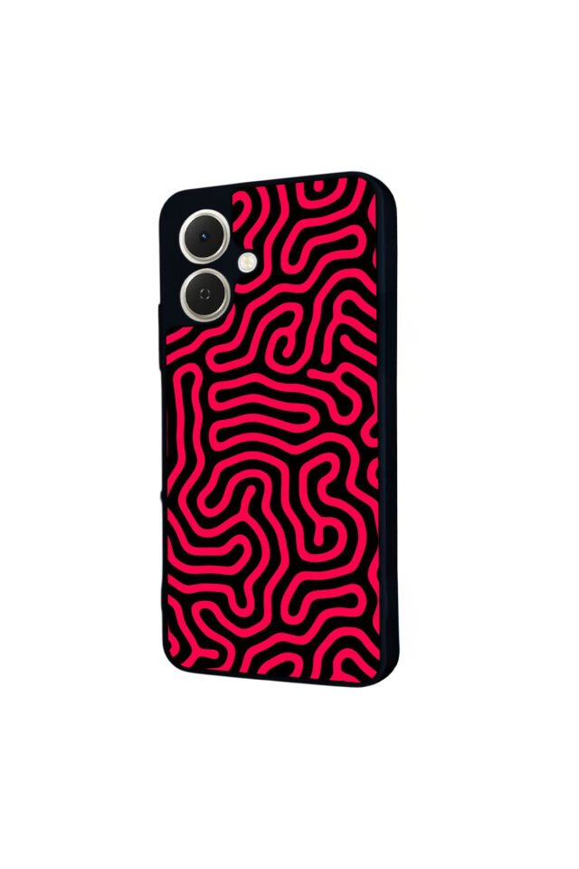 Tecno Spark GO 2 Uyumlu Çizgi Sanatı Tasarımlı Glossy Premium Kılıf