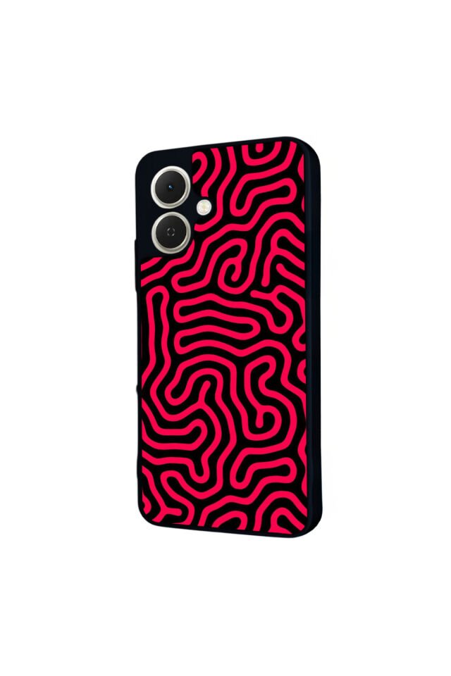 Tecno Spark GO 2 Uyumlu Çizgi Sanatı Tasarımlı Glossy Premium Kılıf