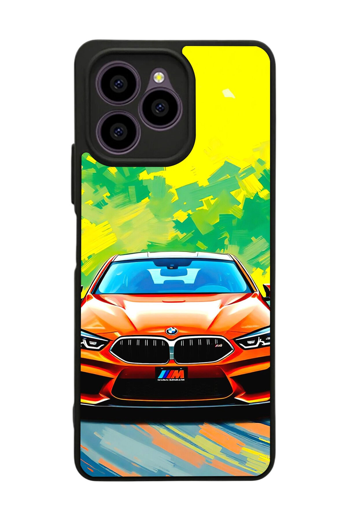 Omix X6 Uyumlu BMW Tasarımlı Glossy Premium Kılıf
