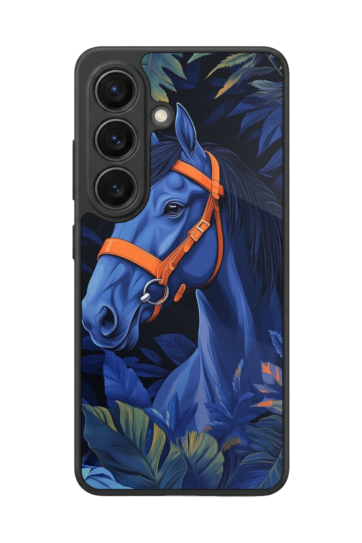 Samsung Galaxy S26 Uyumlu At Horse Tasarımlı Glossy Premium Kılıf