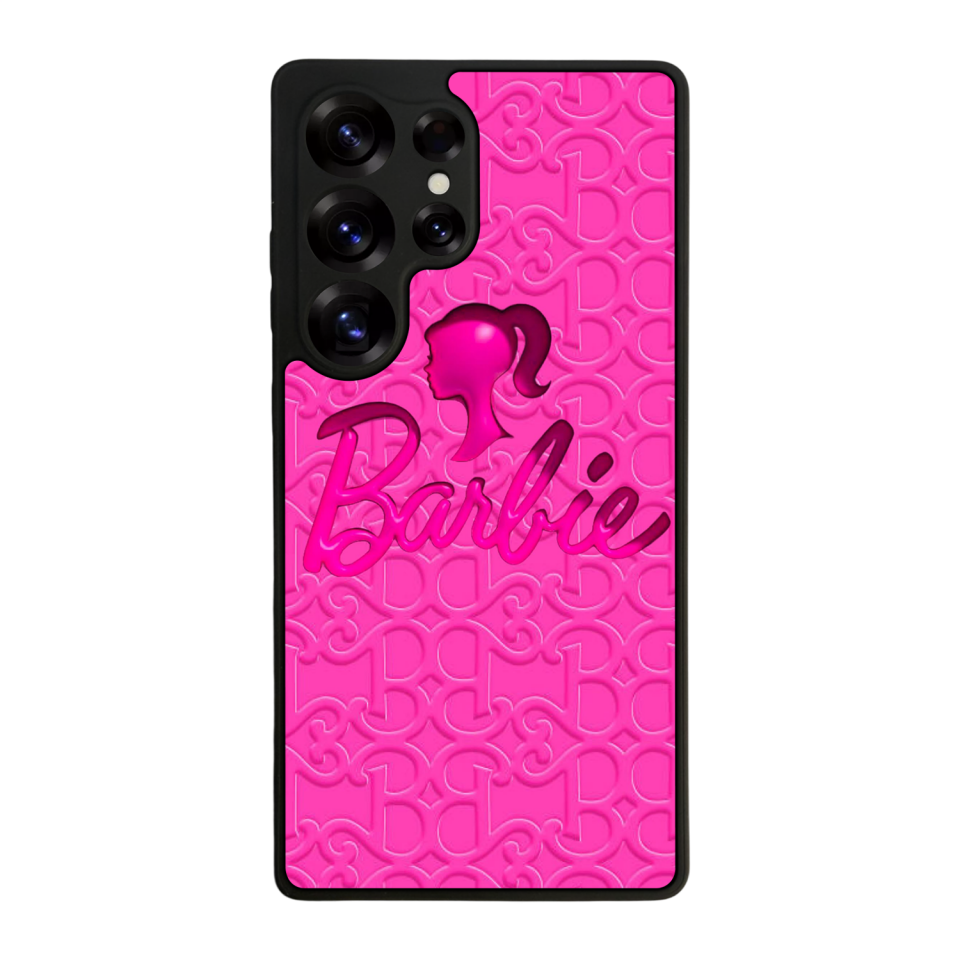 Samsung Galaxy S25 Ultra Uyumlu Barbie Tasarımlı Glossy Premium Kılıf