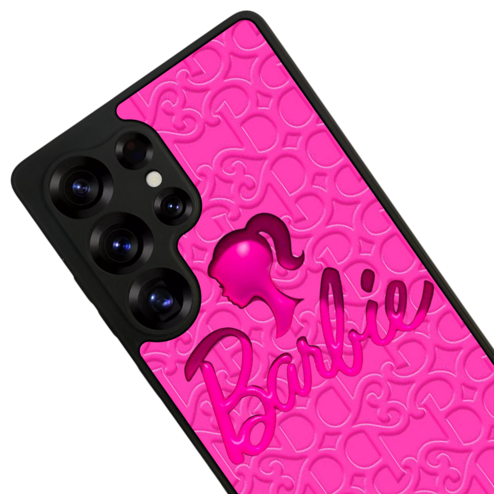 Samsung Galaxy S25 Ultra Uyumlu Barbie Tasarımlı Glossy Premium Kılıf