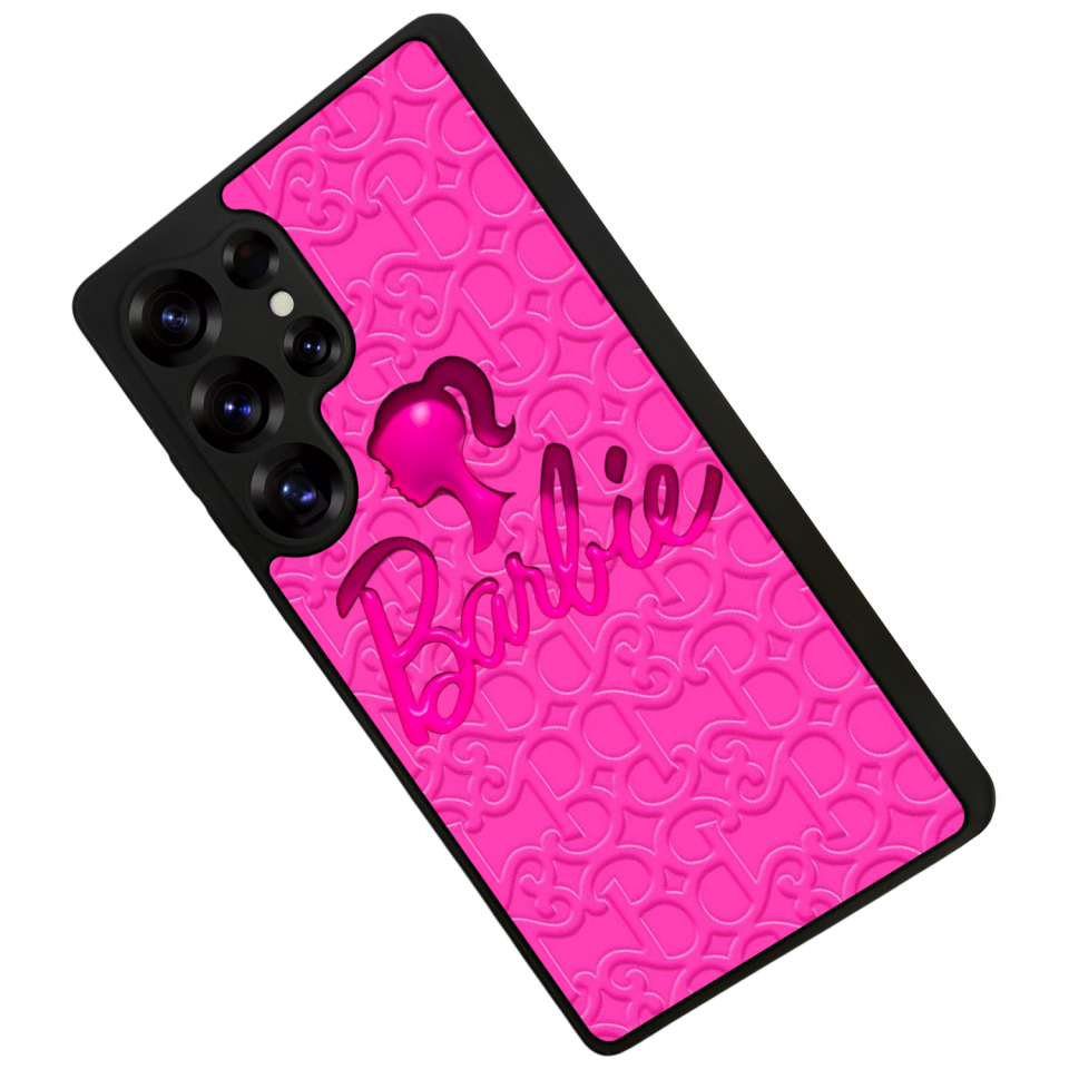 Samsung Galaxy S25 Ultra Uyumlu Barbie Tasarımlı Glossy Premium Kılıf