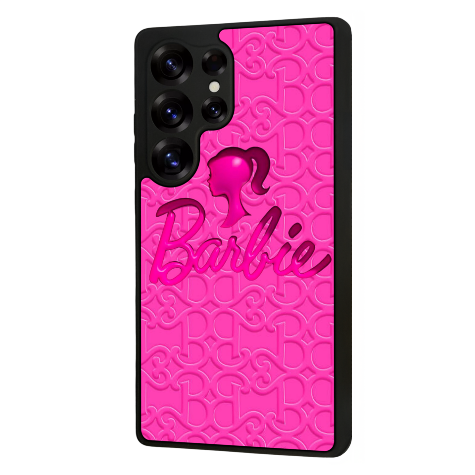 Samsung Galaxy S25 Ultra Uyumlu Barbie Tasarımlı Glossy Premium Kılıf
