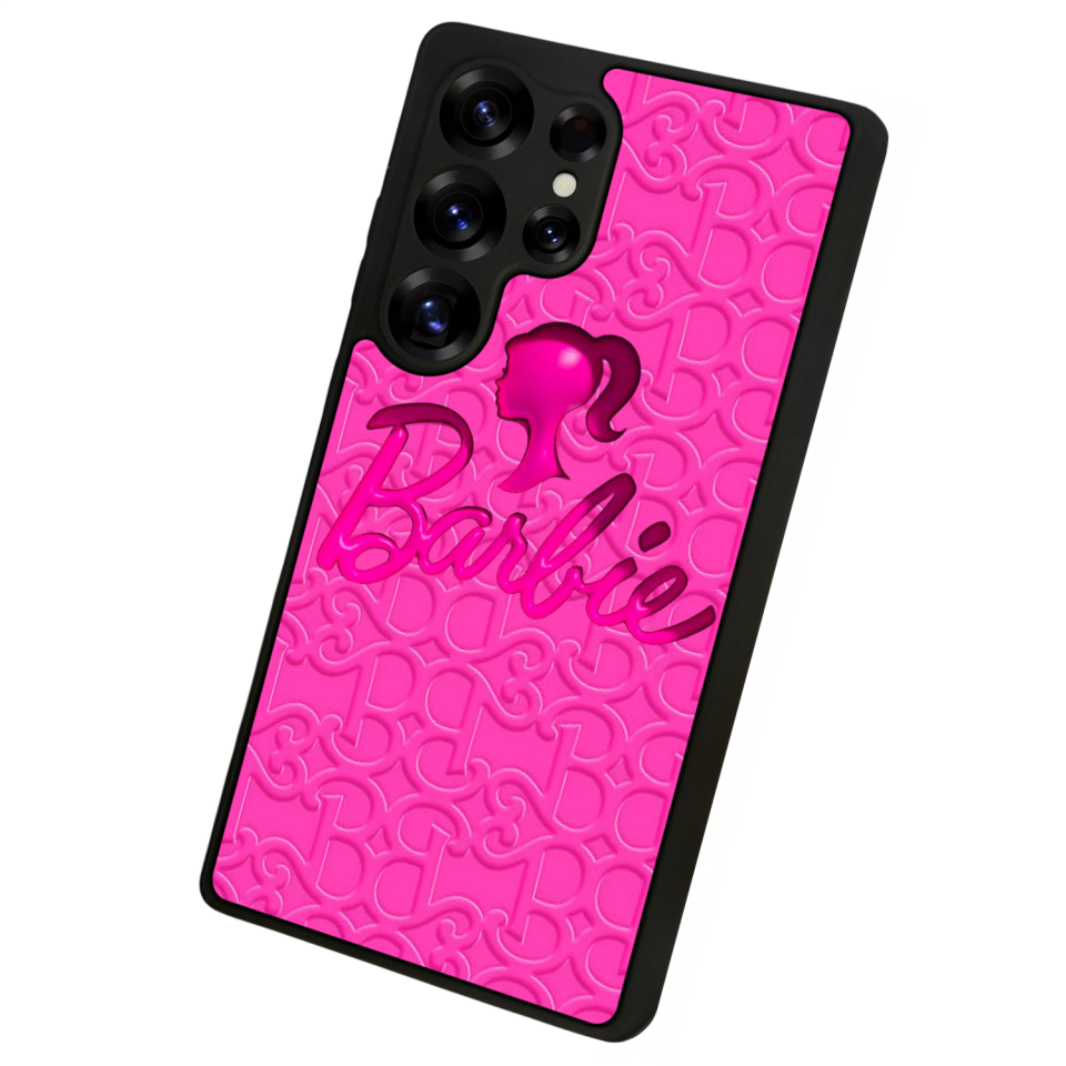 Samsung Galaxy S25 Ultra Uyumlu Barbie Tasarımlı Glossy Premium Kılıf