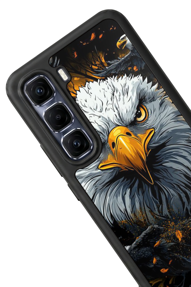 Infinix Hot 60 Pro Plus Uyumlu Besiktas Tasarımlı Glossy Premium Kılıf