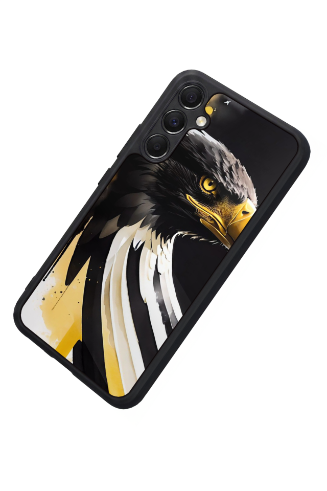 Samsung Galaxy A34 Uyumlu Besiktas Tasarımlı Glossy Premium Kılıf