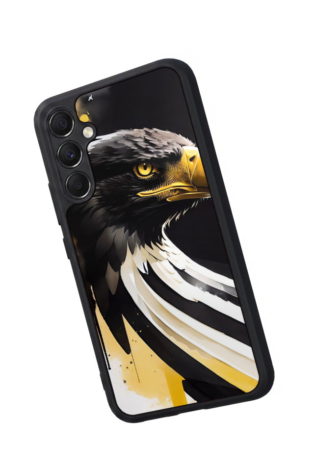 Samsung Galaxy A34 Uyumlu Besiktas Tasarımlı Glossy Premium Kılıf