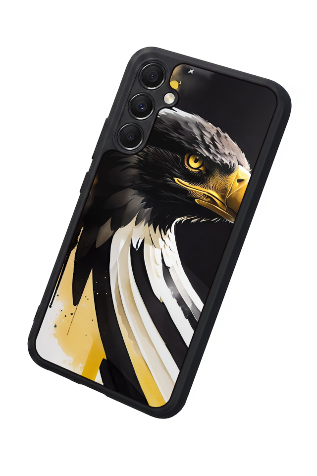 Samsung Galaxy A34 Uyumlu Besiktas Tasarımlı Glossy Premium Kılıf