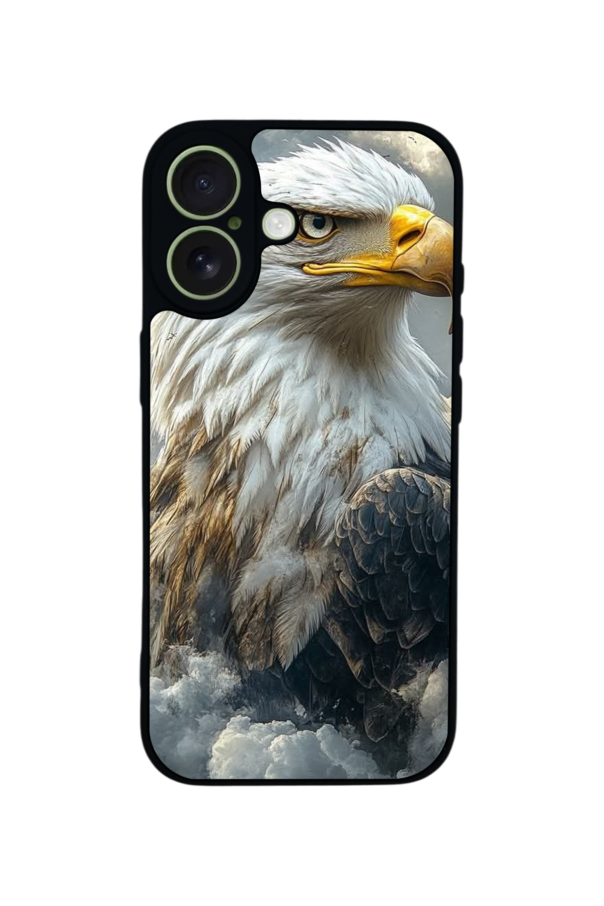 iPhone 17 Uyumlu Besiktas Tasarımlı Glossy Premium Kılıf