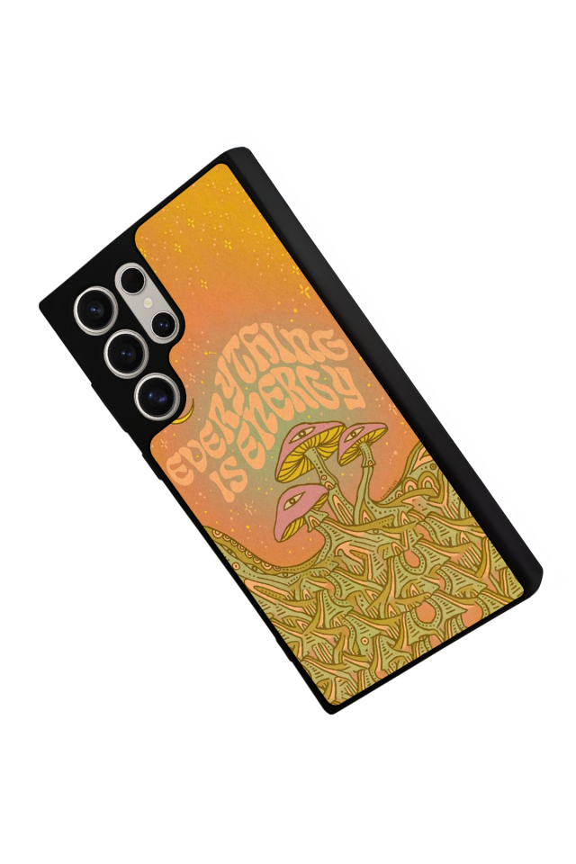 Samsung Galaxy S23 Ultra Uyumlu Energy Tasarımlı Glossy Premium Kılıf