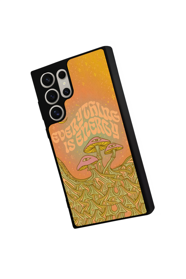 Samsung Galaxy S23 Ultra Uyumlu Energy Tasarımlı Glossy Premium Kılıf