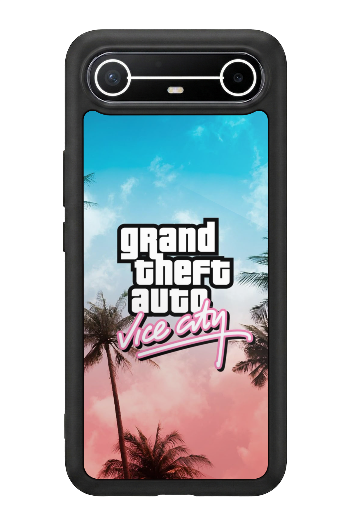 Tecno Spark Slim 5G Uyumlu GTA Tasarımlı Glossy Premium Kılıf