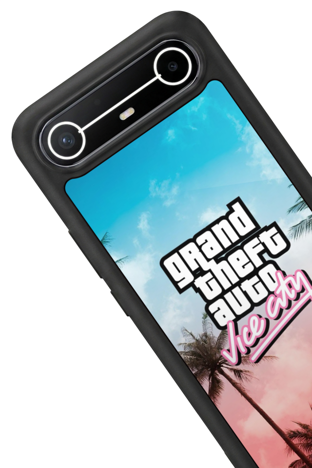 Tecno Spark Slim 5G Uyumlu GTA Tasarımlı Glossy Premium Kılıf