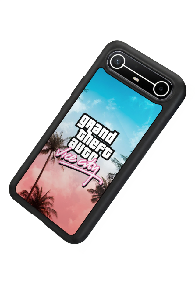 Tecno Spark Slim 5G Uyumlu GTA Tasarımlı Glossy Premium Kılıf