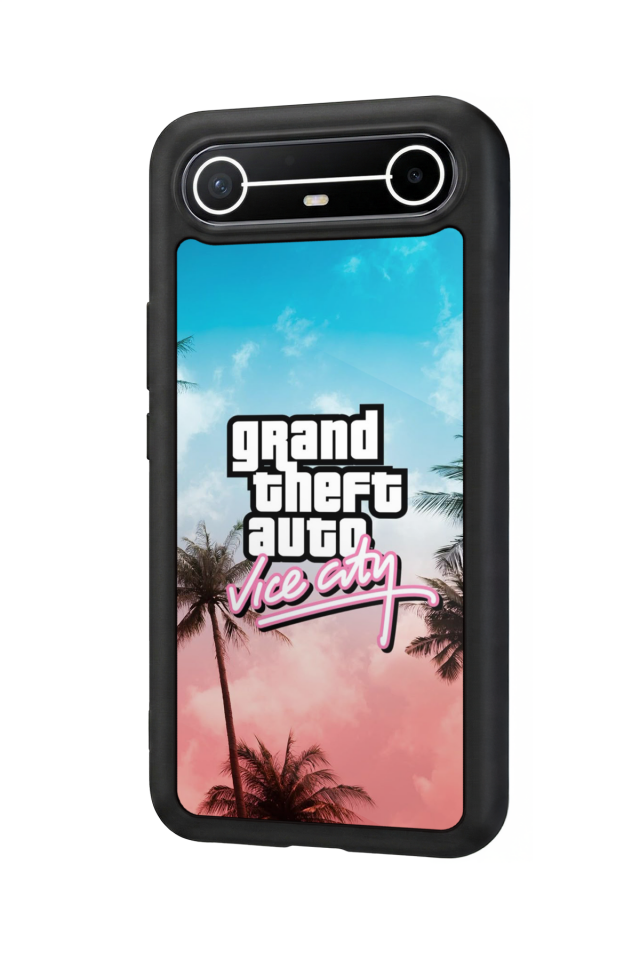 Tecno Spark Slim 5G Uyumlu GTA Tasarımlı Glossy Premium Kılıf