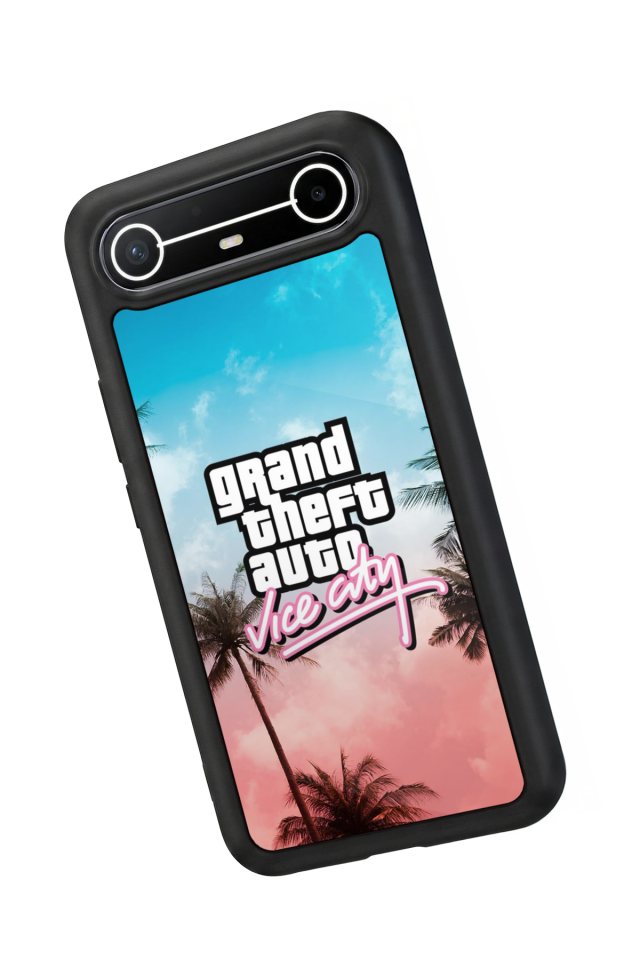 Tecno Spark Slim 5G Uyumlu GTA Tasarımlı Glossy Premium Kılıf