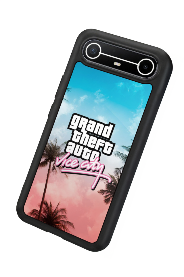 Tecno Spark Slim 5G Uyumlu GTA Tasarımlı Glossy Premium Kılıf