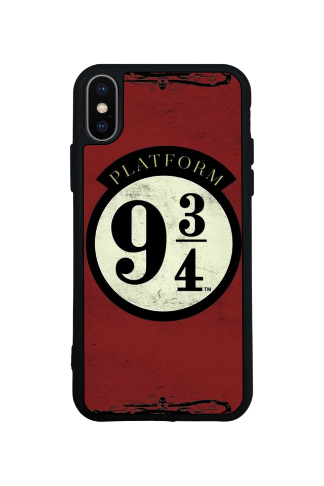 iPhone X/ XS Uyumlu HarryPotter Tasarımlı Glossy Premium Kılıf